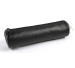 Quo Vadis - Trousse - Ronde - Merinos - 22x6 cm - Cuir pleine fleur de porc - 1 compartiment - par 12