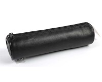 Quo Vadis - Trousse - Ronde - Merinos - 22x6 cm - Cuir pleine fleur de porc - 1 compartiment - par 12