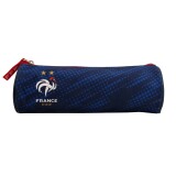 Quo Vadis - Trousse scolaire - Ronde - FFF - 23x8x8 cm - Toile (polyester) - 1 compartiment(s) -  par 12