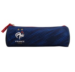 Quo Vadis - Trousse scolaire - Ronde - FFF - 23x8x8 cm - Toile (polyester) - 1 compartiment(s) -  par 12