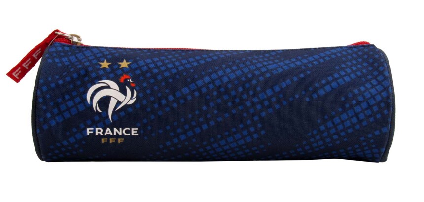 Quo Vadis - Trousse scolaire - Ronde - FFF - 23x8x8 cm - Toile (polyester) - 1 compartiment(s) -  par 12