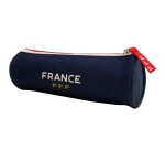 Quo Vadis - Trousse scolaire - Ronde - FFF - 23x8x8 cm - Toile (polyester) - 1 compartiment(s) -  par 12