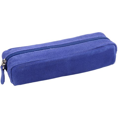 Trousse Rectangle Quo Vadis - Velours - 20x6x4,5 cm par 12