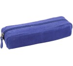 Quo Vadis - Trousse - Rectangle - Velours - 20x6x4,5 cm - Cuir de vachette suédé - 1 compartiment(s) -  par 12