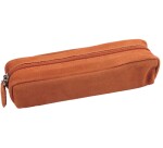 Quo Vadis - Trousse - Rectangle - Velours - 20x6x4,5 cm - Cuir de vachette suédé - 1 compartiment(s) -  par 12