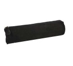 Quo Vadis - Trousse - Ronde - Velours - 22x6 cm - Cuir de vachette suédé - 1 compartiment(s) -  par 12