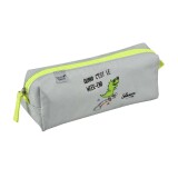 Quo Vadis - Trousse scolaire - Triangle - Shaman - 23x8x8 cm - Toile (polyester) - 1 compartiment(s) -  par 8