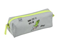 Quo Vadis - Trousse scolaire - Triangle - Shaman - 23x8x8 cm - Toile (polyester) - 1 compartiment(s) -  par 8