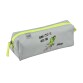 Quo Vadis - Trousse scolaire - Triangle - Shaman - 23x8x8 cm - Toile (polyester) - 1 compartiment(s) -  par 8