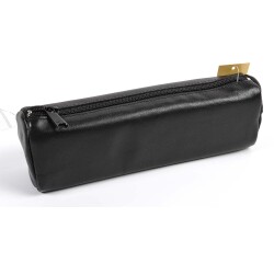 Quo Vadis - Trousse - Trapèze - Merinos - 22x06x8,5 cm - Cuir pleine fleur de porc - 1 compartiment - par 12