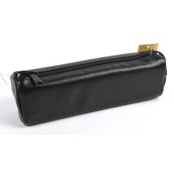 Quo Vadis - Trousse - Trapèze - Merinos - 22x06x8,5 cm - Cuir pleine fleur de porc - 1 compartiment - par 12