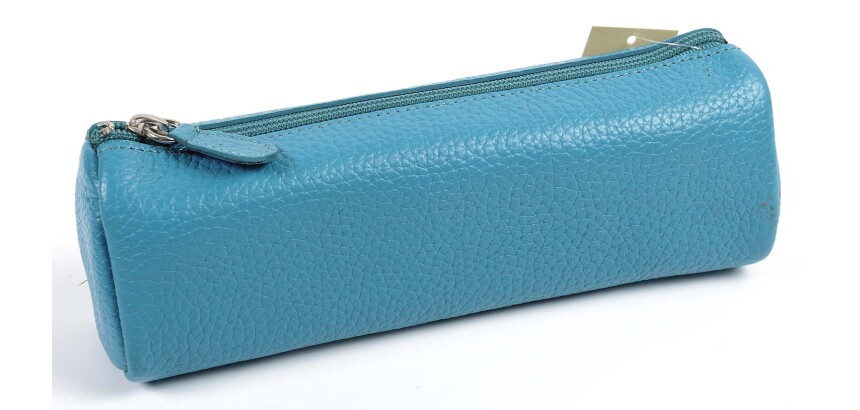 Quo Vadis - Trousse - Trapèze - Goya - - 22x06x8,5 cm - Cuir pleine fleur de vachette - 1 compartiment(s) -  par 12