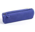 Quo Vadis - Trousse - Trapèze - Velours - 22x06x8,5 cm - Cuir de vachette suédé - 1 compartiment(s) -  par 12