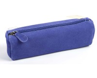 Quo Vadis - Trousse - Trapèze - Velours - 22x06x8,5 cm - Cuir de vachette suédé - 1 compartiment(s) -  par 12