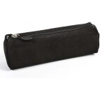 Quo Vadis - Trousse - Trapèze - Velours - 22x06x8,5 cm - Cuir de vachette suédé - 1 compartiment(s) -  par 12