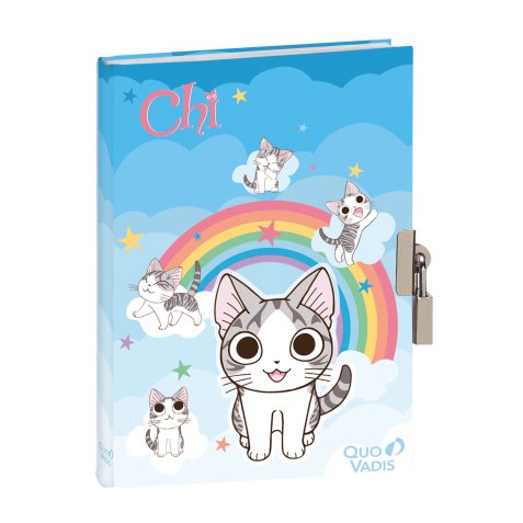 Journal intime Quo Vadis - Chi - 12x17 cm  par 2