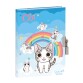 Quo Vadis - Journal intime - Chi - 12x17 cm - par 2