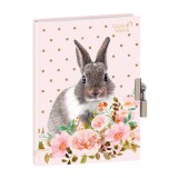 Quo Vadis - Journal intime - Mes potes à pattes mignons - 12x17 cm - par 2
