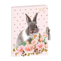 Quo Vadis - Journal intime - Mes potes à pattes mignons - 12x17 cm - par 2