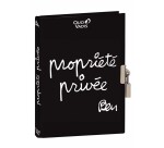 Quo Vadis - Journal intime - Ben - 12x17 cm - par 2