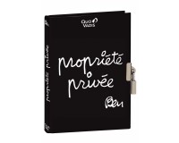 Quo Vadis - Journal intime - Ben - 12x17 cm - par 2