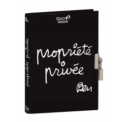 Quo Vadis - Journal intime - Ben - 12x17 cm - par 2