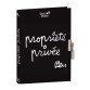 Quo Vadis - Journal intime - Ben - 12x17 cm - par 2