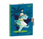 Quo Vadis - Journal intime - Marguy Enfants - Crocodile - 12x17 cm