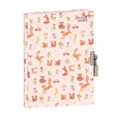 Quo Vadis - Journal intime - Animascot - scandinavia - 12x17 cm