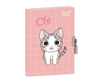 Quo Vadis - Journal intime - Chi - Vichy - 12x17 cm