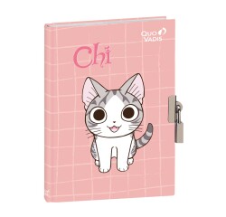 Quo Vadis - Journal intime - Chi - Vichy - 12x17 cm