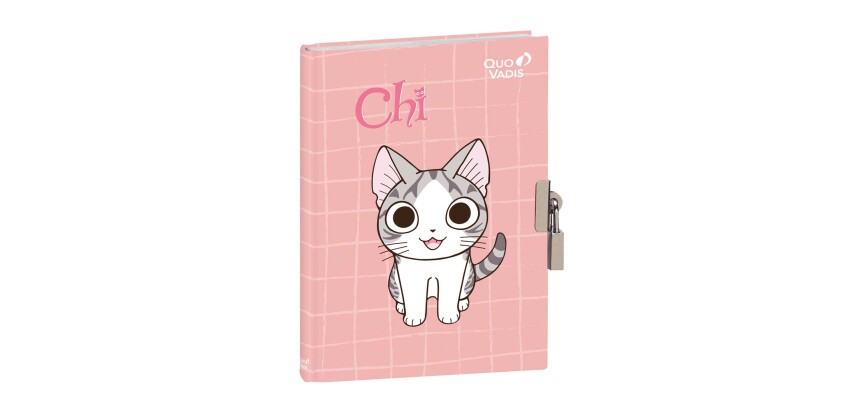 Quo Vadis - Journal intime - Chi - Vichy - 12x17 cm