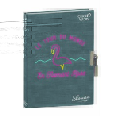 Quo Vadis - Journal intime - Shaman - 12x17 cm - par 2