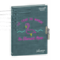 Quo Vadis - Journal intime - Shaman - 12x17 cm - par 2