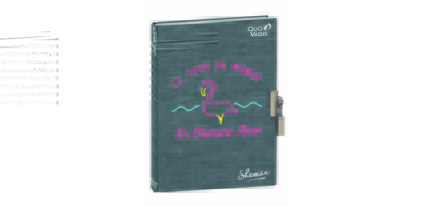 Quo Vadis - Journal intime - Shaman - 12x17 cm - par 2