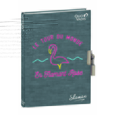 Quo Vadis - Journal intime - Shaman - 12x17 cm - par 2