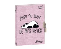 Quo Vadis - Journal intime - Shaman - Bout de rêve - 12x17 cm