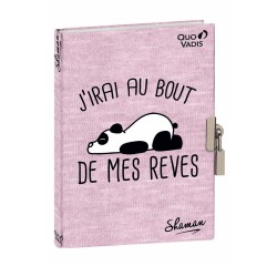 Quo Vadis - Journal intime - Shaman - Bout de rêve - 12x17 cm