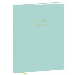 Quo Vadis - Livre d'or - Pastel - 21x27 cm