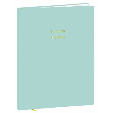 Quo Vadis - Livre d'or - Pastel - 21x27 cm