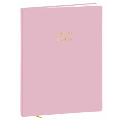 Quo Vadis - Livre d'or - Pastel - 21x27 cm