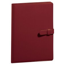 Agenda Conferencier Quo Vadis - Soho - 21x29,7 cm - Rouge