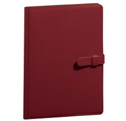 Quo Vadis - Conférencier - Soho - Rouge - 21x29,7 cm