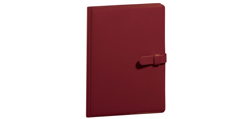 Quo Vadis - Conférencier - Soho - Rouge - 21x29,7 cm