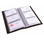 Quo Vadis - Porte-cartes de visite - Club -12x21 cm