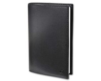 Quo Vadis - Porte-cartes de visite - Soho - Noir - 12x21 cm
