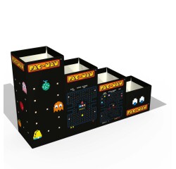 Quo Vadis - Pot à crayons - Pac man - Partie - 13196 cm