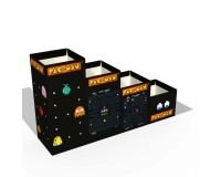 Quo Vadis - Pot à crayons - Pac man - 13196 cm - par 2