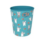 Quo Vadis - Corbeille à papier - Chi - 22,5x25,5 cm - Métal- par 4