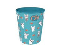 Quo Vadis - Corbeille à papier - Chi - 22,5x25,5 cm - Métal- par 4